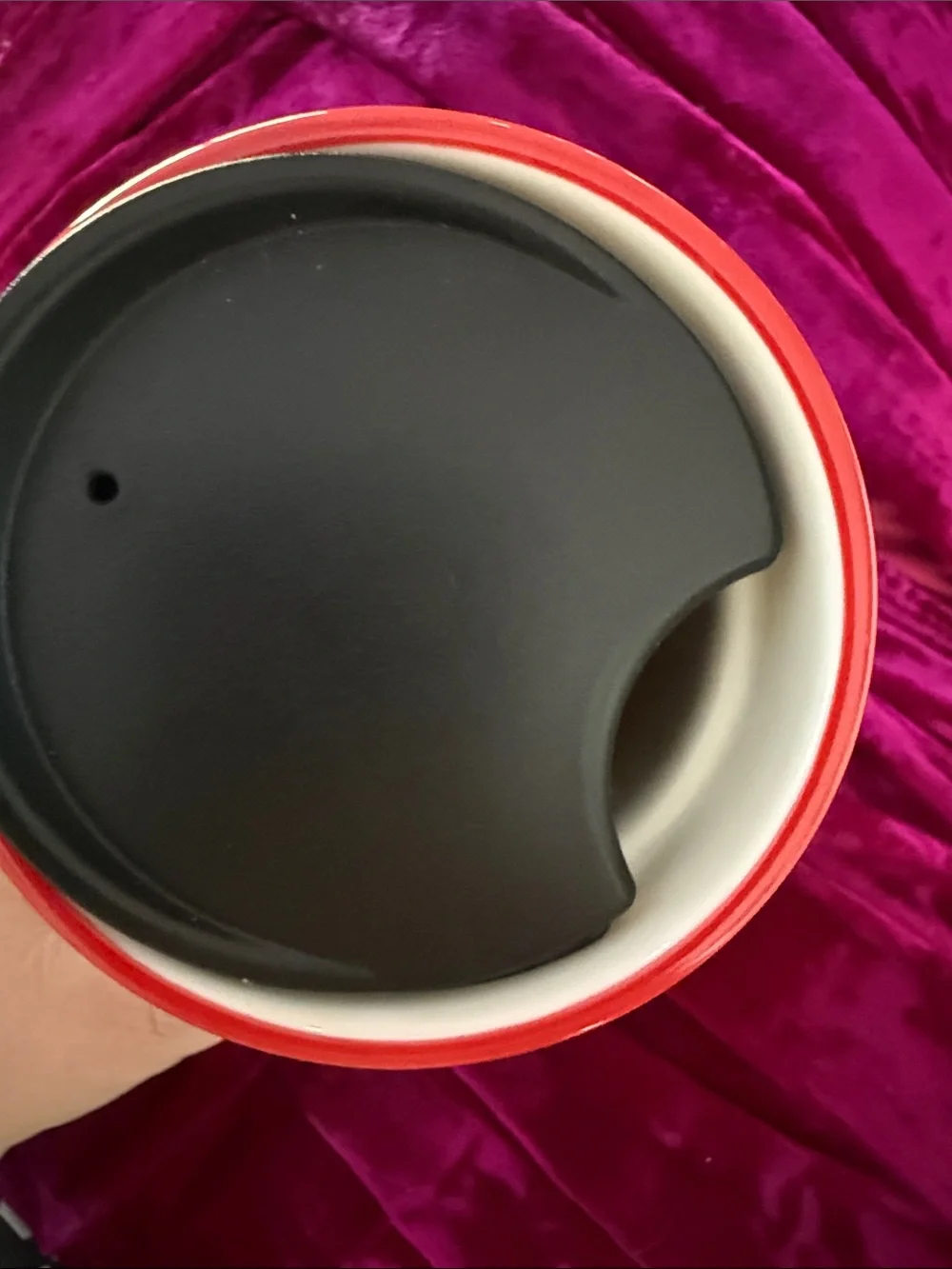 Starbucks “Love is Love” Ceramic Travel Tumbler